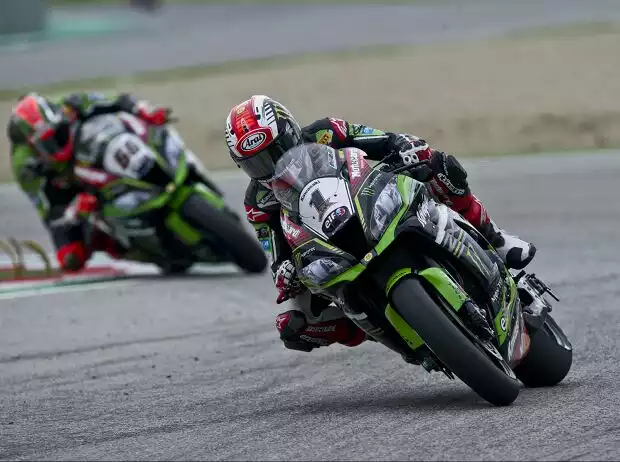 Jonathan Rea Titel-Bild zur News: Jonathan Rea