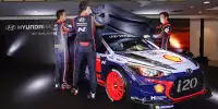 Bild zum Inhalt: Hyundai präsentiert den i20 für die WRC 2017