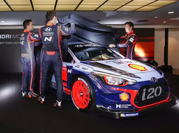 Titel-Bild zur News: Thierry Neuville, Hayden Paddon