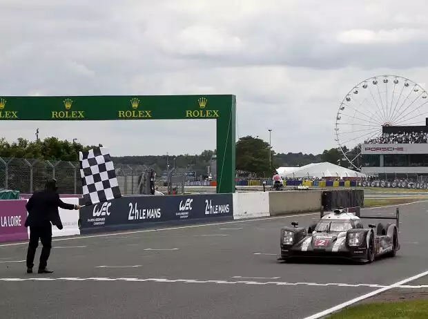 Romain Dumas, Neel Jani, Marc Lieb Titel-Bild zur News: Romain Dumas, Neel Jani, Marc Lieb
