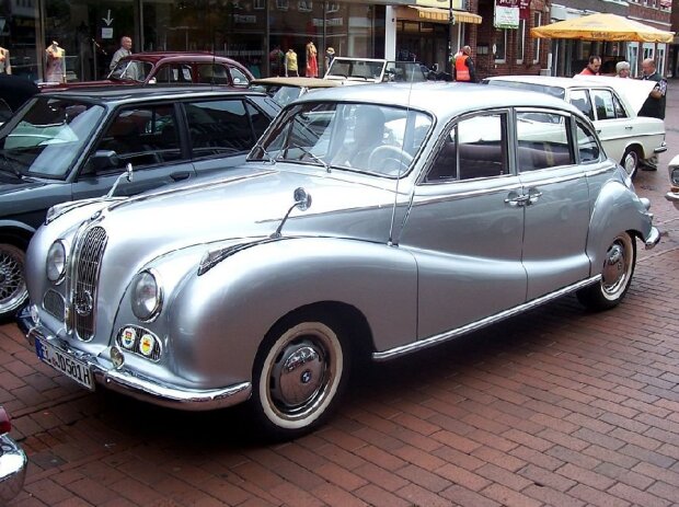 1957 BMW 501 Barockengel - Oldtimertreffen Meppen 07.06.2009 1957 BMW 501 Barockengel - Oldtimertreffen Meppen 07.06.2009