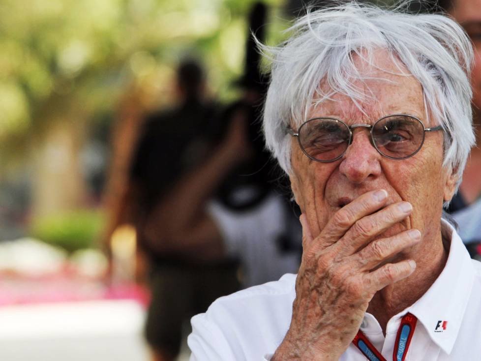 Bernie Ecclestone