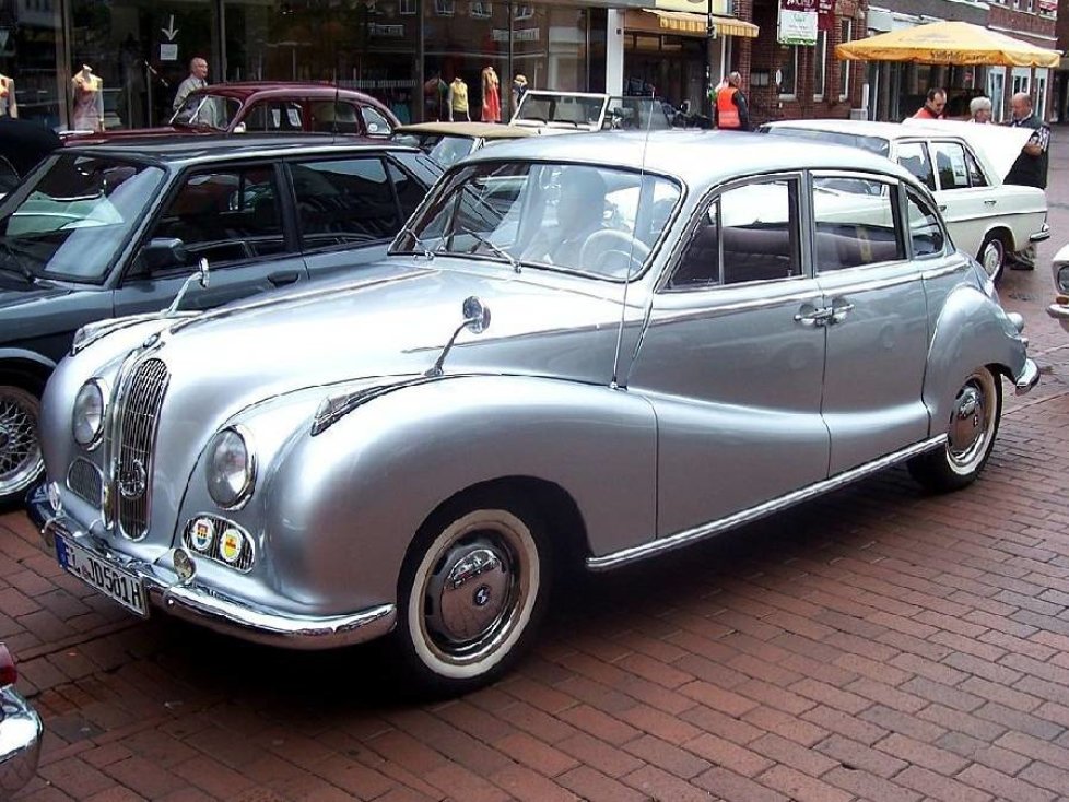 1957 BMW 501 Barockengel - Oldtimertreffen Meppen 07.06.2009