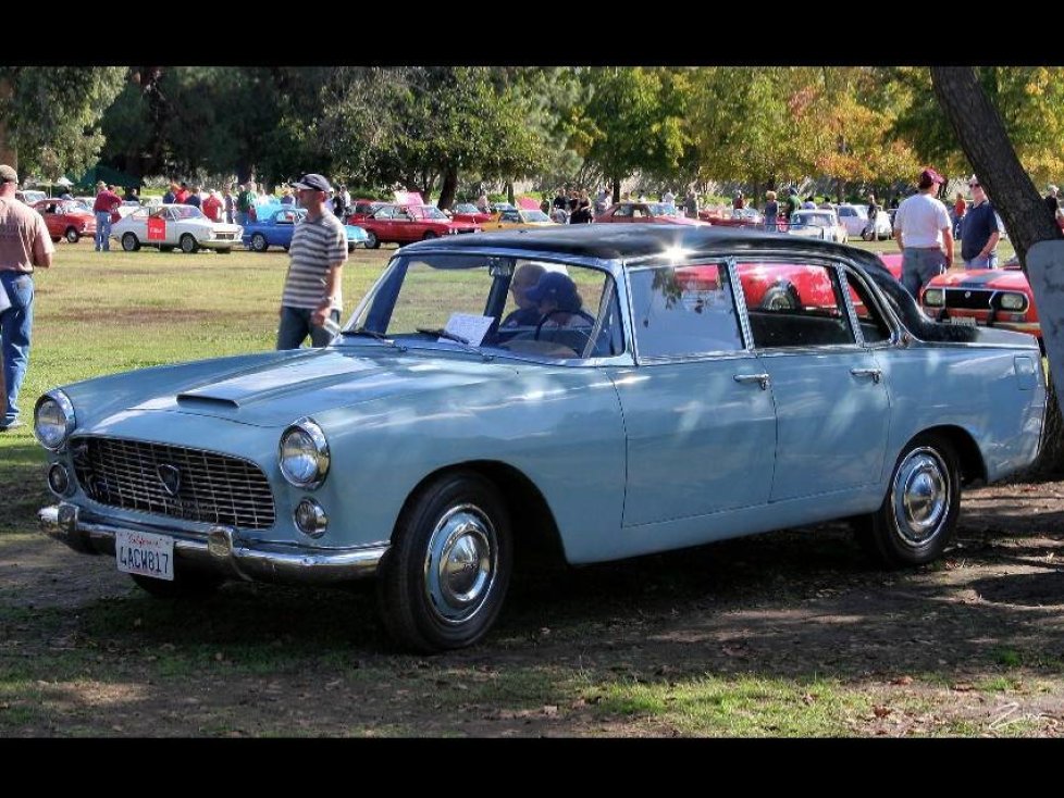 1966 Lancia Flaminia Berlina