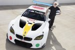 Das neue BMW Art-Car: Der M6 GTLM mit Design von John Baldessari