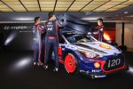 Dani Sordo, Thierry Neuville und Hayden Paddon enthüllen ihr neues Auto