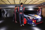 Dani Sordo, Thierry Neuville und Hayden Paddon enthüllen ihr neues Auto