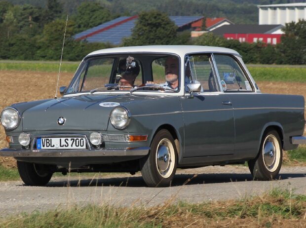 BMW 700 LS, luftgekühlter Zweizylinder-Viertaktmotor, 697 ccm