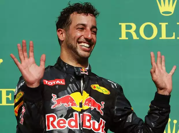 Daniel Ricciardo Titel-Bild zur News: Daniel Ricciardo