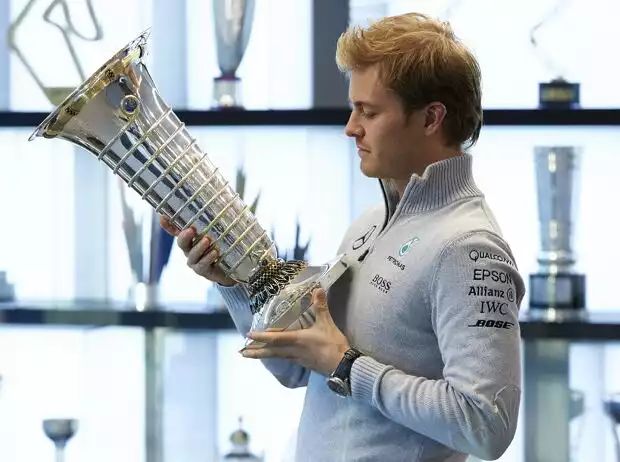 Nico Rosberg Titel-Bild zur News: Nico Rosberg