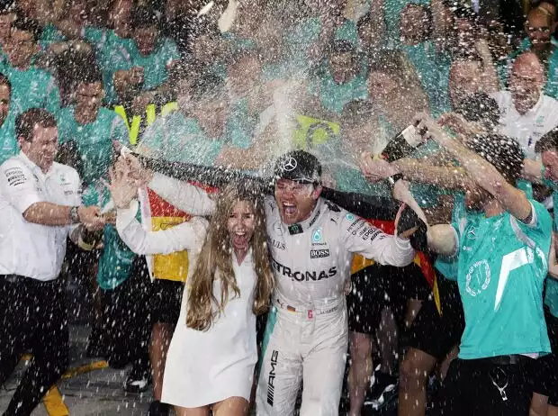 Nico Rosberg Titel-Bild zur News: Nico Rosberg