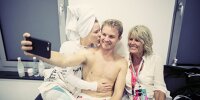 Bild zum Inhalt: Emotion pur: Nico Rosbergs letztes Formel-1-Rennen in Bildern