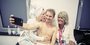 Emotion pur: Nico Rosbergs letztes Formel-1-Rennen in Bildern