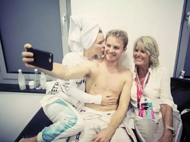 Nico Rosberg Titel-Bild zur News: Nico Rosberg