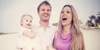 Nico Rosberg, Vivian Rosberg, Alaia Rosberg