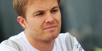 Bild zum Inhalt: Nico Rosberg: "Konnte es Toto Wolff nicht persönlich sagen"