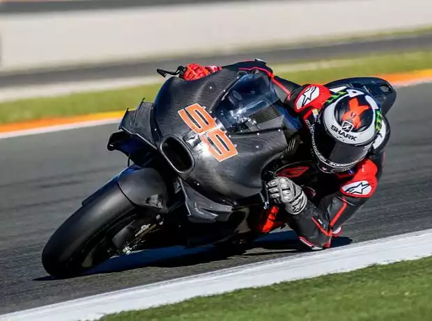 Titel-Bild zur News: Jorge Lorenzo