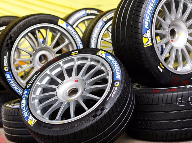 Titel-Bild zur News: Michelin, Reifen
