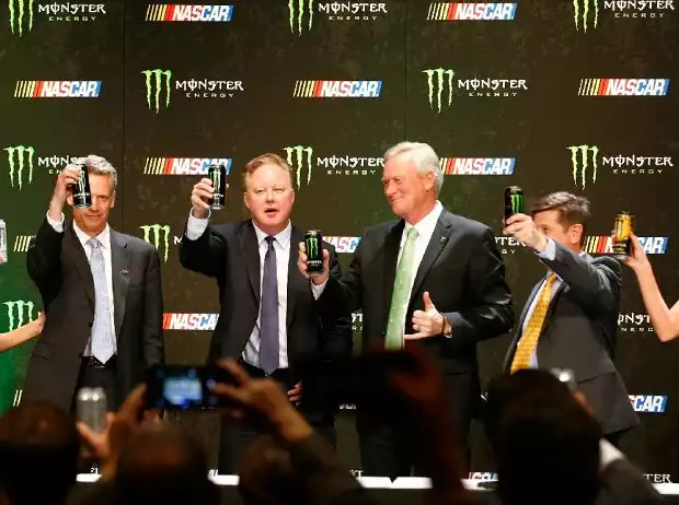 Steve Phelps, Brian France, Mark Hall, Mitch Covington Titel-Bild zur News: Steve Phelps, Brian France, Mark Hall, Mitch Covington