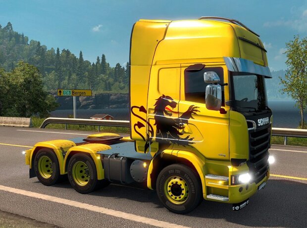 Euro Truck Simulator 2 Euro Truck Simulator 2