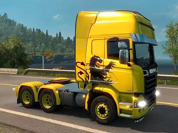 Euro Truck Simulator 2 Titel-Bild zur News: Euro Truck Simulator 2