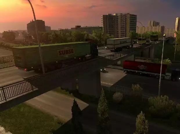 Euro Truck Simulator 2 Titel-Bild zur News: Euro Truck Simulator 2