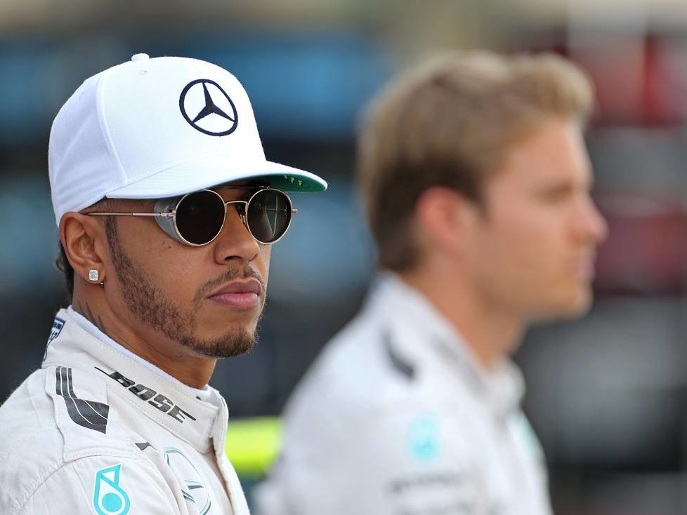 Lewis Hamilton, Nico Rosberg