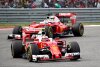 Bild zum Inhalt: Ferrari-Duell: Erstarkter Räikkönen bringt Vettel ins Schwitzen