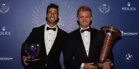 Daniel Ricciardo, Nico Rosberg
