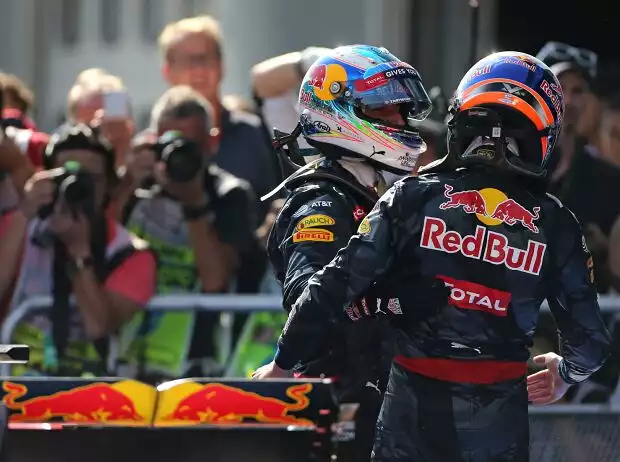 Daniel Ricciardo, Max Verstappen Titel-Bild zur News: Daniel Ricciardo, Max Verstappen