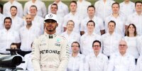 Bild zum Inhalt: Lewis Hamilton versöhnt sich mit neuen Mechanikern
