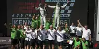 Bild zum Inhalt: Skoda: Lappi/Ferm erhalten in Wien ihre Weltmeister-Trophäen