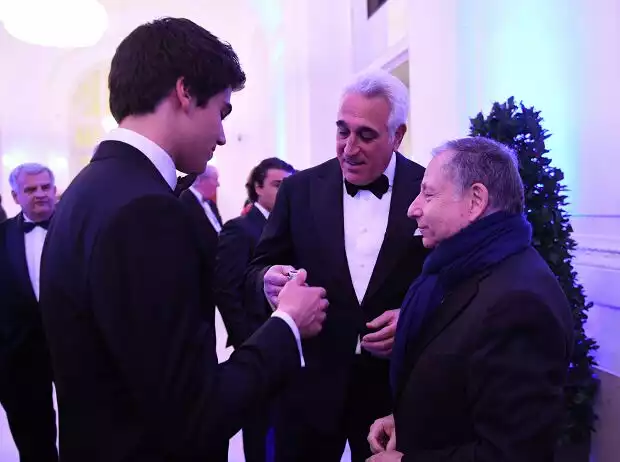 Titel-Bild zur News: Lance Stroll, Jean Todt