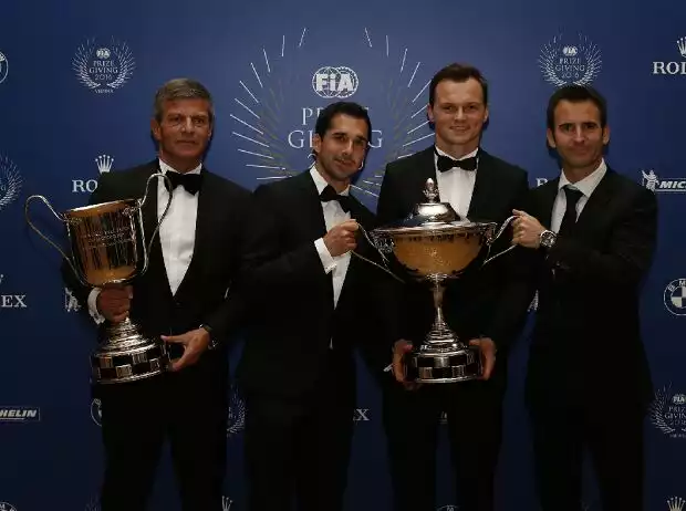 Neel Jani, Marc Lieb, Romain Dumas Titel-Bild zur News: Neel Jani, Marc Lieb, Romain Dumas