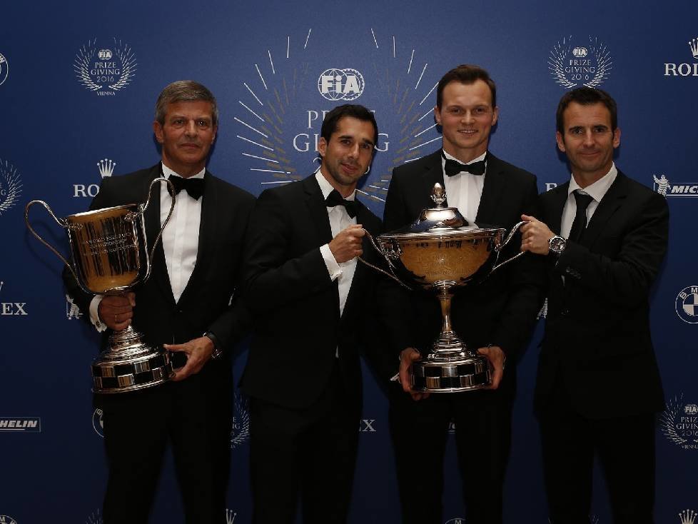 Neel Jani, Marc Lieb, Romain Dumas