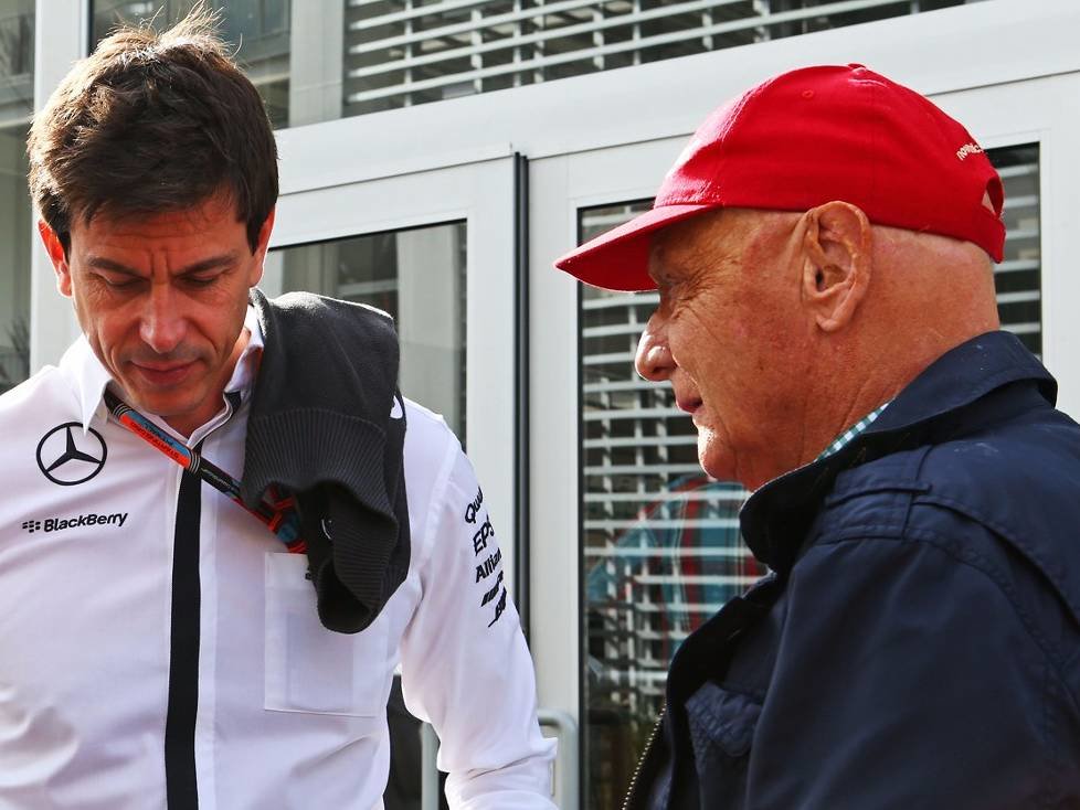 Toto Wolff, Niki Lauda