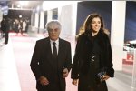 Bernie Ecclestone und Ehefrau Fabiana Fiosi