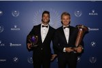 Nico Rosberg (Mercedes) und und Daniel Ricciardo (Red Bull) 