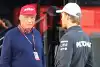 Bild zum Inhalt: Niki Lauda sauer auf Rosberg: "Das kann er mir nicht einreden"