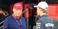 Bild zum Inhalt: Niki Lauda sauer auf Rosberg: "Das kann er mir nicht einreden"
