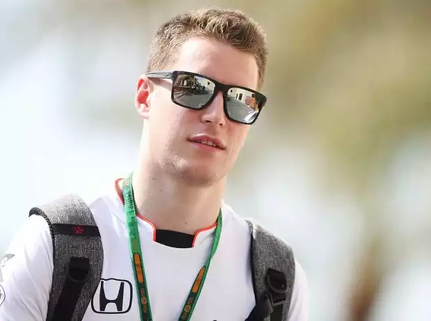 Stoffel Vandoorne Titel-Bild zur News: Stoffel Vandoorne