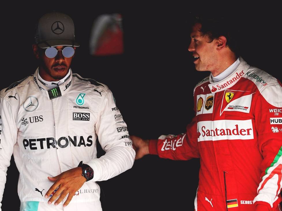 Lewis Hamilton, Sebastian Vettel