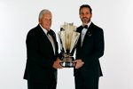 Jimmie Johnson (Hendrick) und Rick Hendrick 