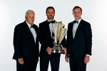 Jimmie Johnson (Hendrick) und Rick Hendrick 