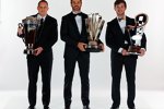 Johnny Sauter, Jimmie Johnson (Hendrick) und Daniel Suarez 