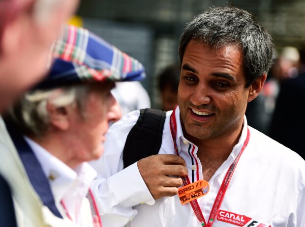 Juan Pablo Montoya, Jackie Stewart