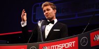 Bild zum Inhalt: Autosport-Award: Nico Rosberg und Mercedes räumen ab