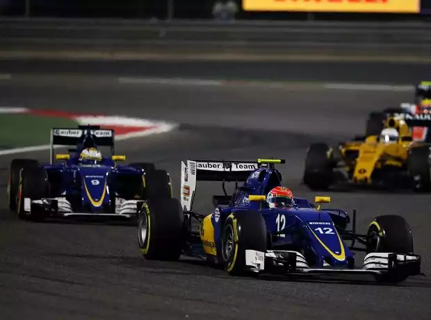 Felipe Nasr Titel-Bild zur News: Felipe Nasr