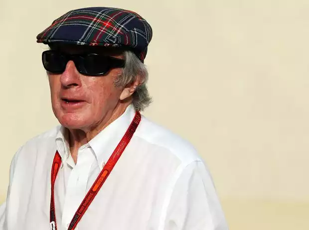 Jackie Stewart Titel-Bild zur News: Jackie Stewart