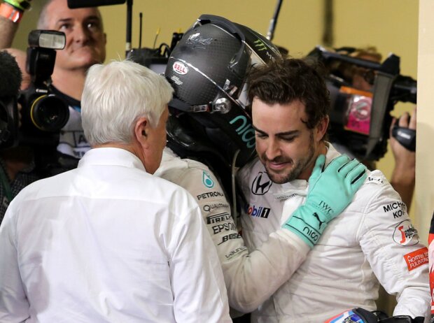 Titel-Bild zur News: Nico Rosberg, Fernando Alonso